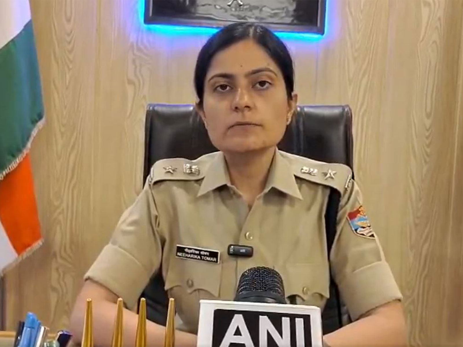 Rudraprayag SP Niharika Tomar (Photo/ANI) Rudraprayag SP Niharika Tomar (Photo/ANI)