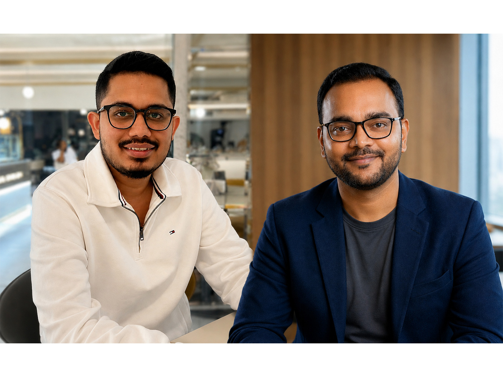 Mohammad Hasan, Co-Founder of Fleapo, with Shishir, newly appointed CEO, as the company scales its AI Product Factory vision globally Mohammad Hasan, Co-Founder of Fleapo, with Shishir, newly appointed CEO, as the company scales its AI Product Factory vision globally