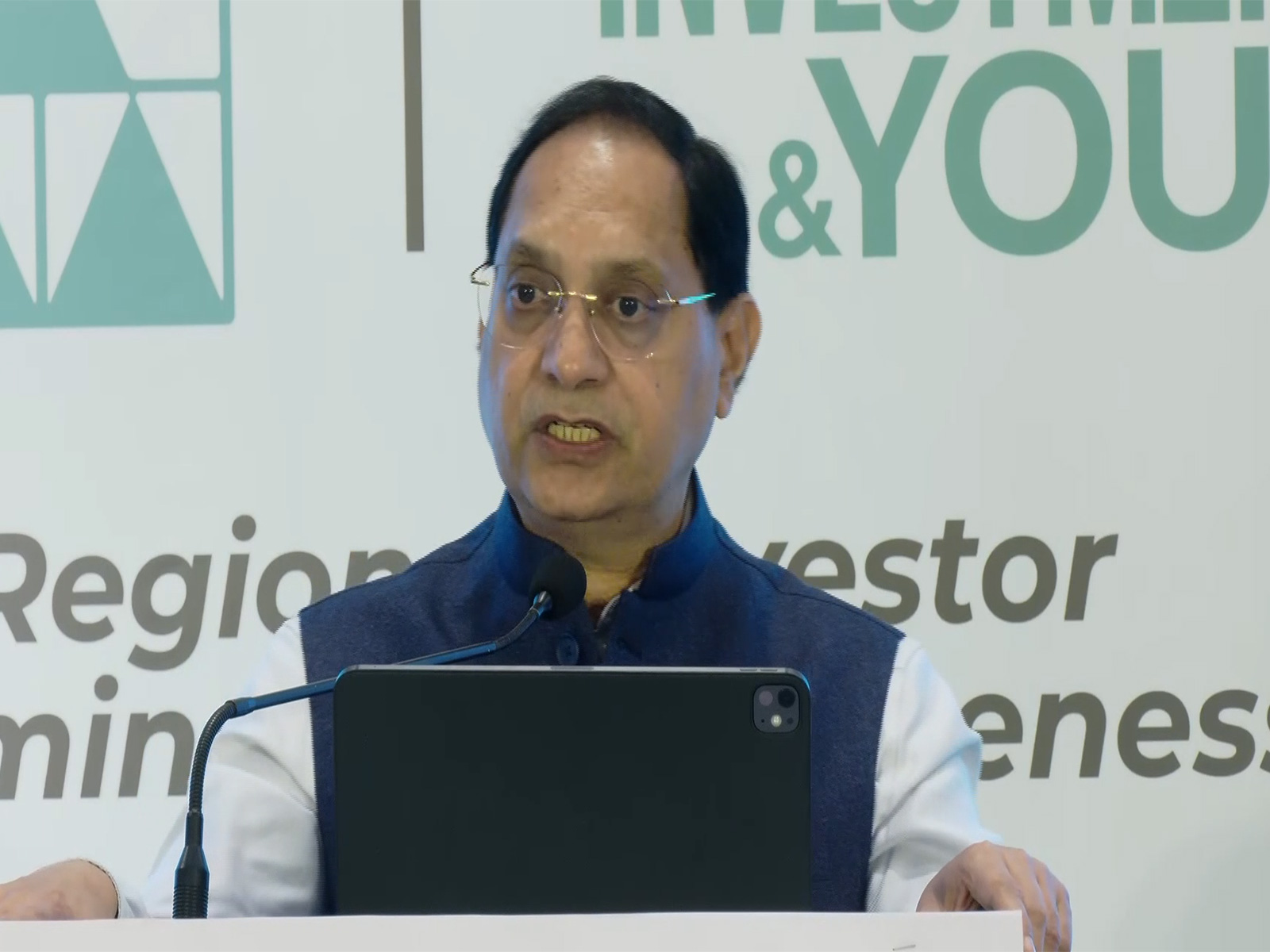 Tuhin Kanta Pandey, SEBI Chairman (Photo/ANI) Tuhin Kanta Pandey, SEBI Chairman (Photo/ANI)