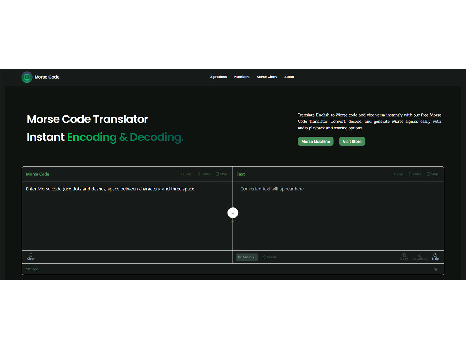 Platform now offers audio, visual, and AI-powered features alongside training resources - free and browser-based, with no account required Platform now offers audio, visual, and AI-powered features alongside training resources - free and browser-based, with no account required