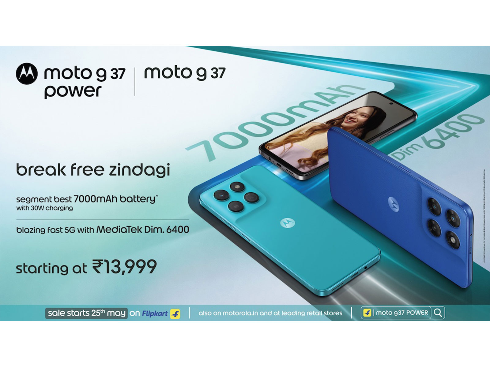 Motorola launches moto g37, moto g37 power and moto buds 2 in India Motorola launches moto g37, moto g37 power and moto buds 2 in India