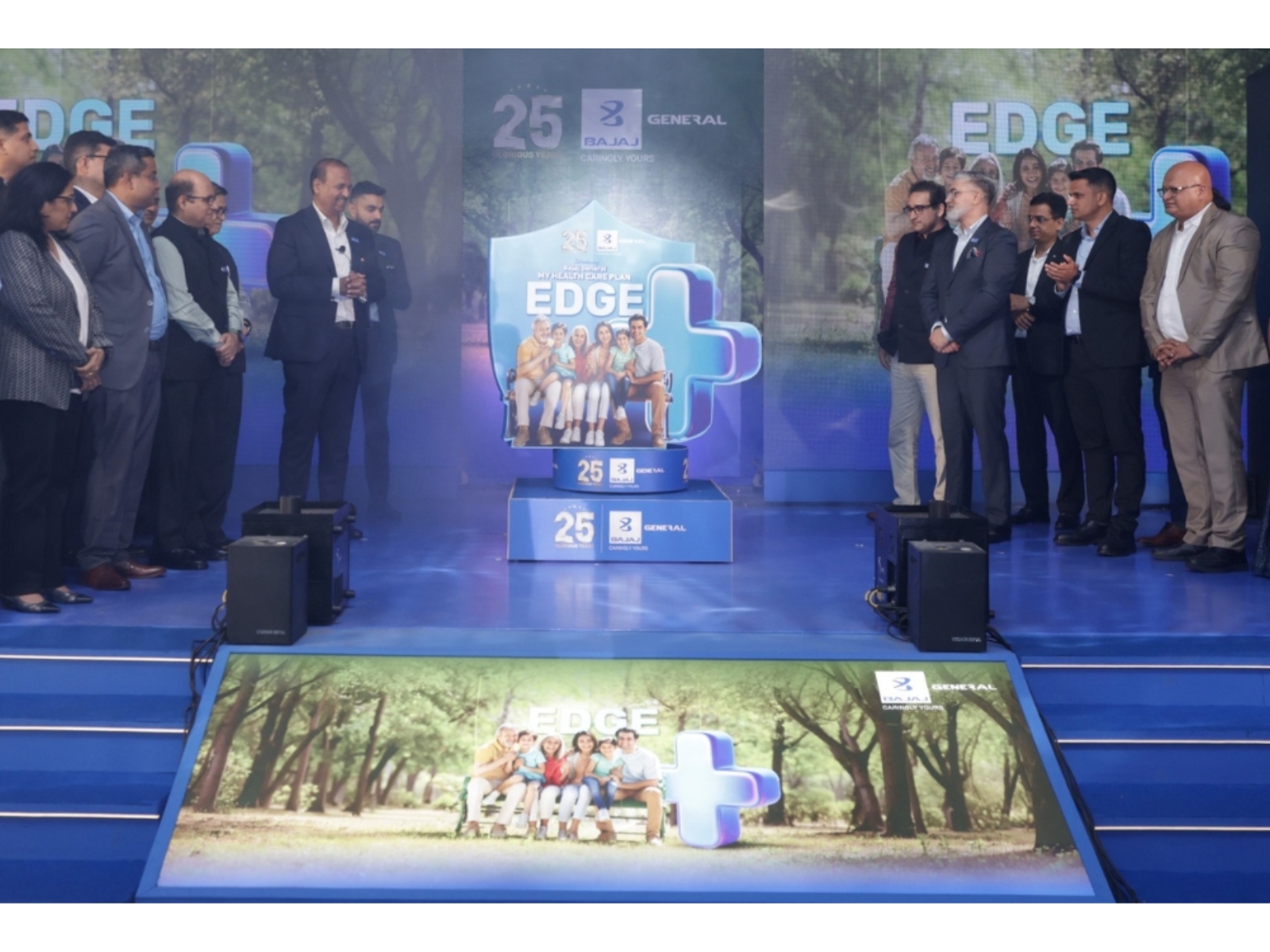 Bajaj General Insurance Launches MHCP EDGE Plus, a Flexible, Next-Generation Health Indemnity Plan with Coverage upto INR 5 Crores Bajaj General Insurance Launches MHCP EDGE Plus, a Flexible, Next-Generation Health Indemnity Plan with Coverage upto INR 5 Crores