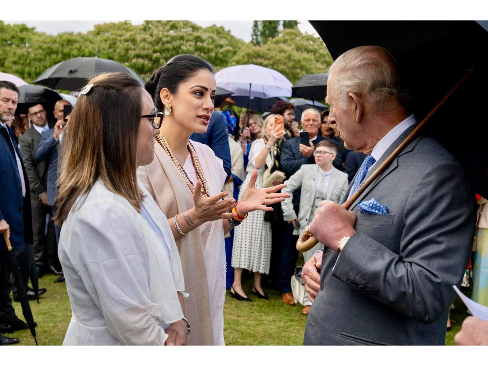 GEMS Education Global Teacher Prize 2026 winner Rouble Nagi meets His Majesty King Charles III at Buckingham Palace GEMS Education Global Teacher Prize 2026 winner Rouble Nagi meets His Majesty King Charles III at Buckingham Palace