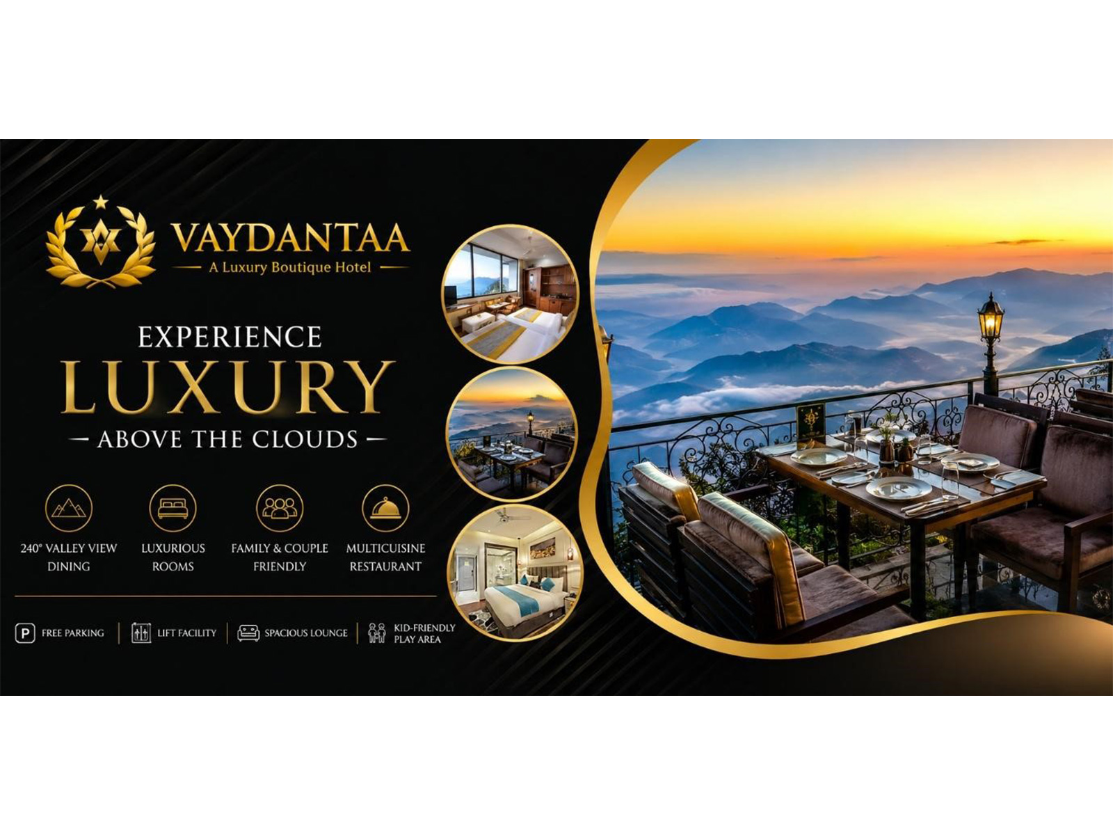 Why Vaydantaa Hotel Is Among the Most Talked-About Luxury Hotels in Mussoorie Why Vaydantaa Hotel Is Among the Most Talked-About Luxury Hotels in Mussoorie