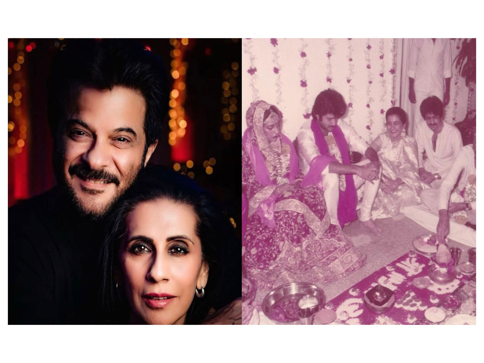 Anil Kapoor celebrates wedding anniversary with Sunita Kapoor (Photo/Instagram@anilskapoor) Anil Kapoor celebrates wedding anniversary with Sunita Kapoor (Photo/Instagram@anilskapoor)