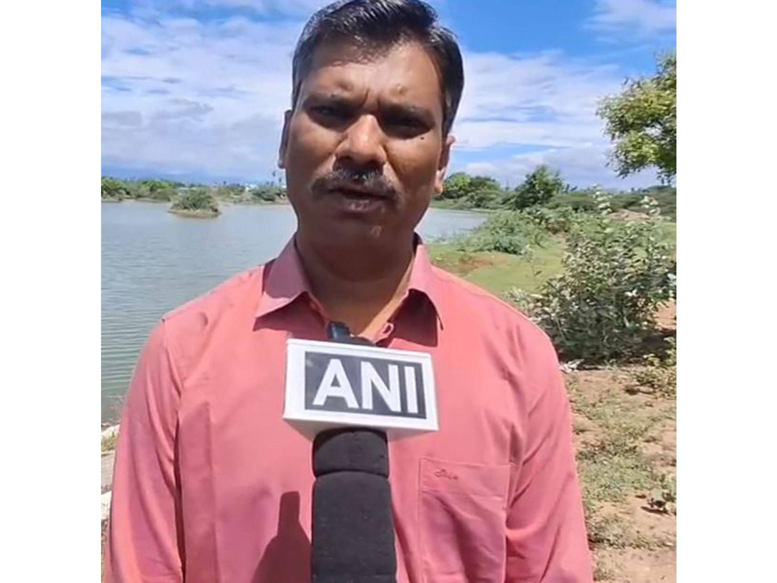 Senior Research Associate and Coordinator, Ashoka Trust for Research in Ecology and the Environment, M. Mathivanan (Photo/ANI) Senior Research Associate and Coordinator, Ashoka Trust for Research in Ecology and the Environment, M. Mathivanan (Photo/ANI)