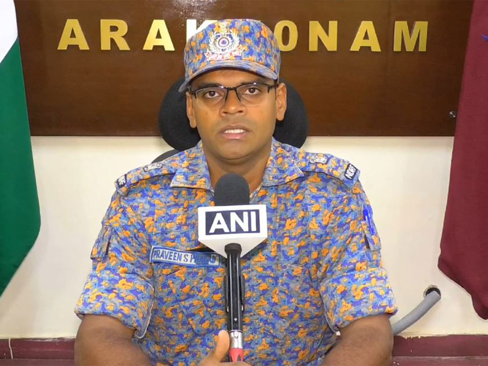 Praveen Prasad Deputy Commandant, Operations (Photo/ANI)