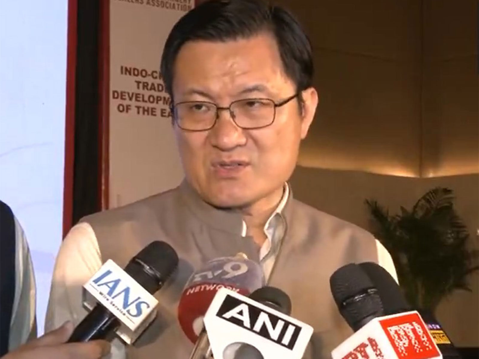 Consul General of China in Kolkata, Xu Wei (Photo/ANI) Consul General of China in Kolkata, Xu Wei (Photo/ANI)