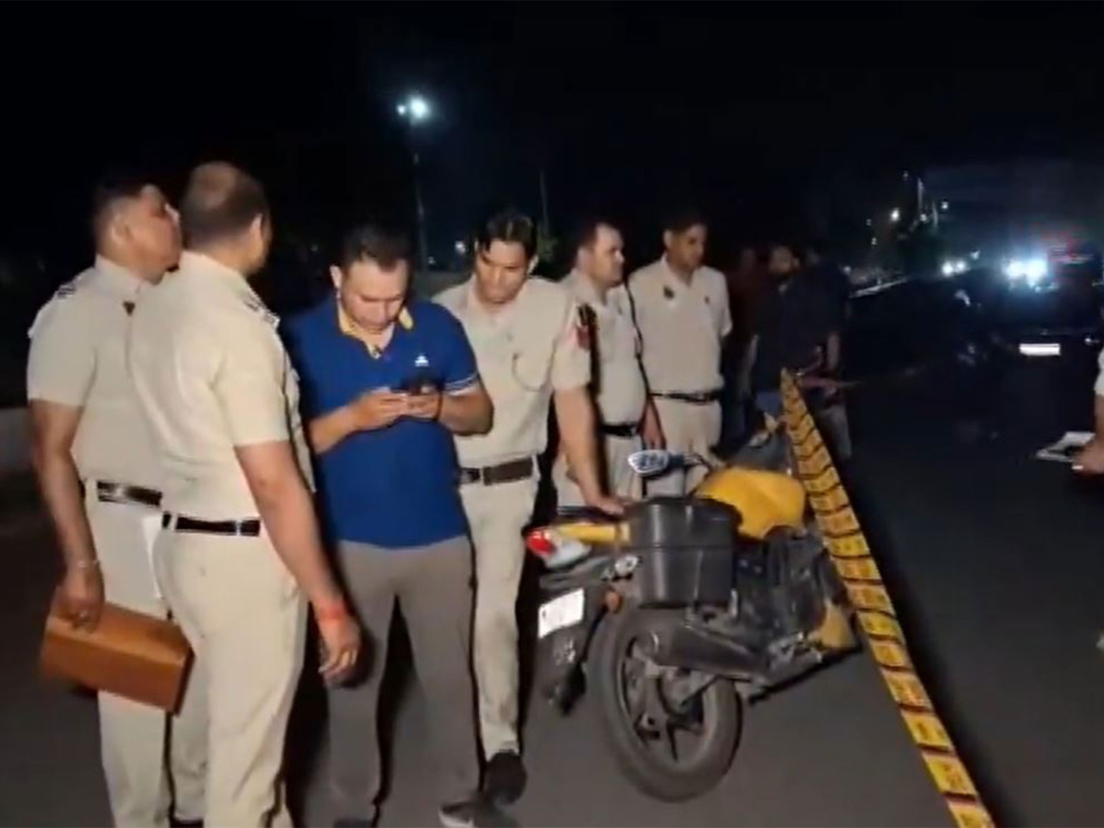Visual from the spot of incident (Photo/ANI)
