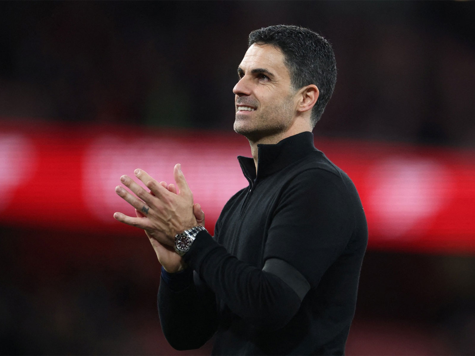 Arsenal manager Mikel Arteta (Photo: Reuters) Arsenal manager Mikel Arteta (Photo: Reuters)