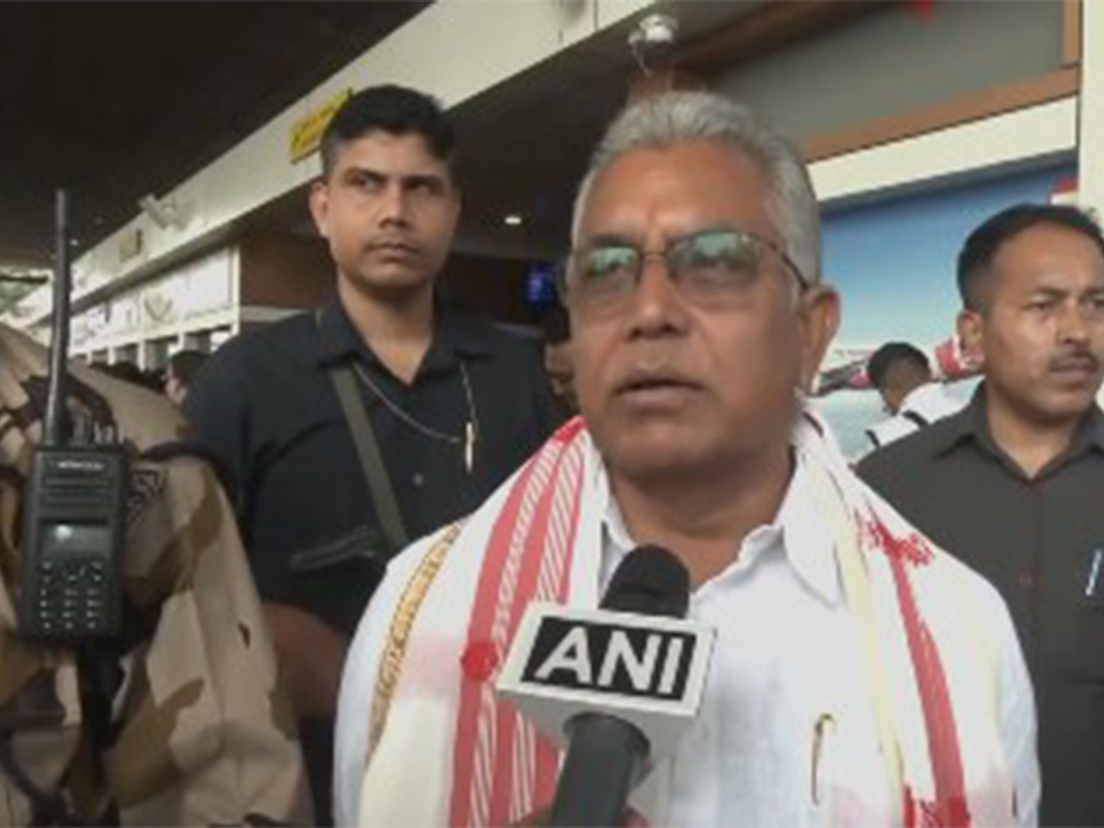 West Bengal Minister Dilip Ghosh (Photo/ANI) West Bengal Minister Dilip Ghosh (Photo/ANI)