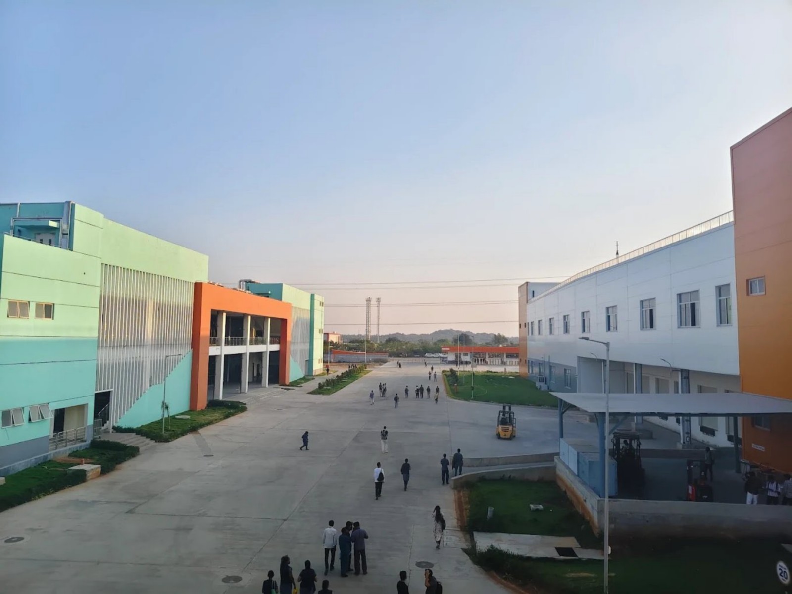 Foxconn Interconnect Technology’s (FIT) manufacturing factory at Kongara Kalan (Photo/@KTRBRS) Foxconn Interconnect Technology’s (FIT) manufacturing factory at Kongara Kalan (Photo/@KTRBRS)