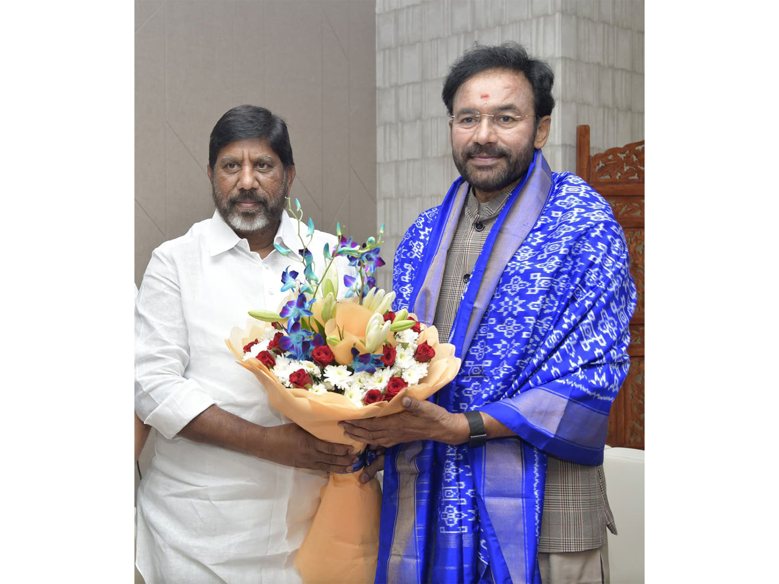 Telangana DY CM Bhatti Vikramarka Mallu and Union Minister G Kishan Reddy (Photo/X/@Bhatti_Mallu) Telangana DY CM Bhatti Vikramarka Mallu and Union Minister G Kishan Reddy (Photo/X/@Bhatti_Mallu)