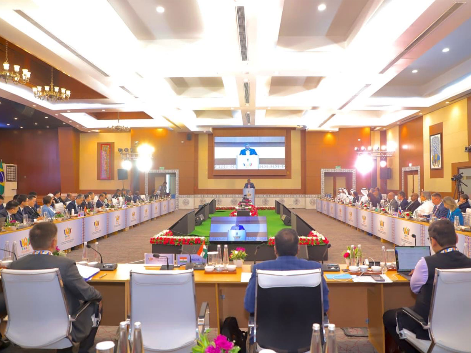 11th Annual BRICS Counter Terrorism Working Group Meeting (Photo: X@MEAIndia) 11th Annual BRICS Counter Terrorism Working Group Meeting (Photo: X@MEAIndia)