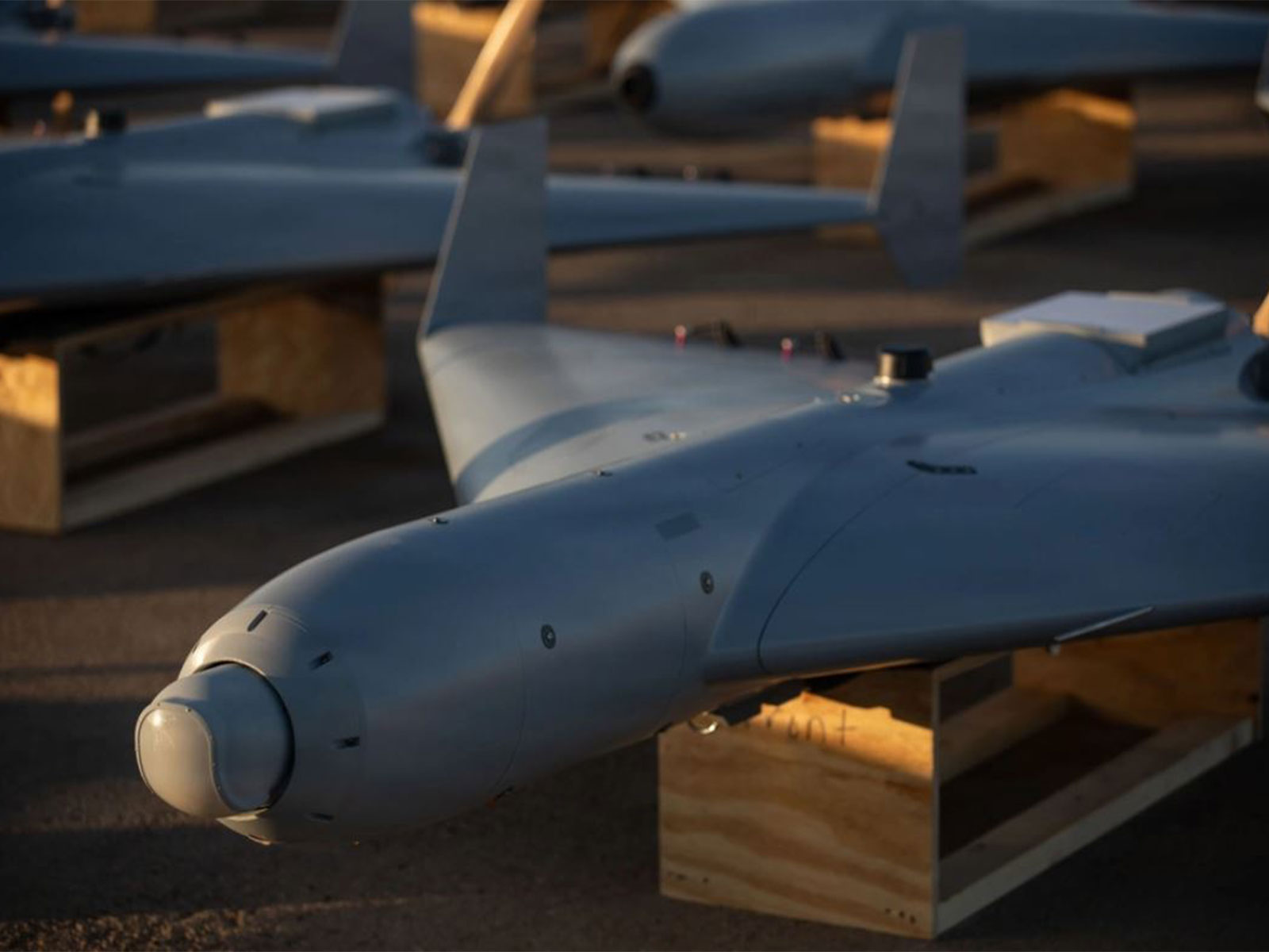 US Low Cost One-Way-Attack System (LUCAS) drone (Photo/US Central Command) US Low Cost One-Way-Attack System (LUCAS) drone (Photo/US Central Command)