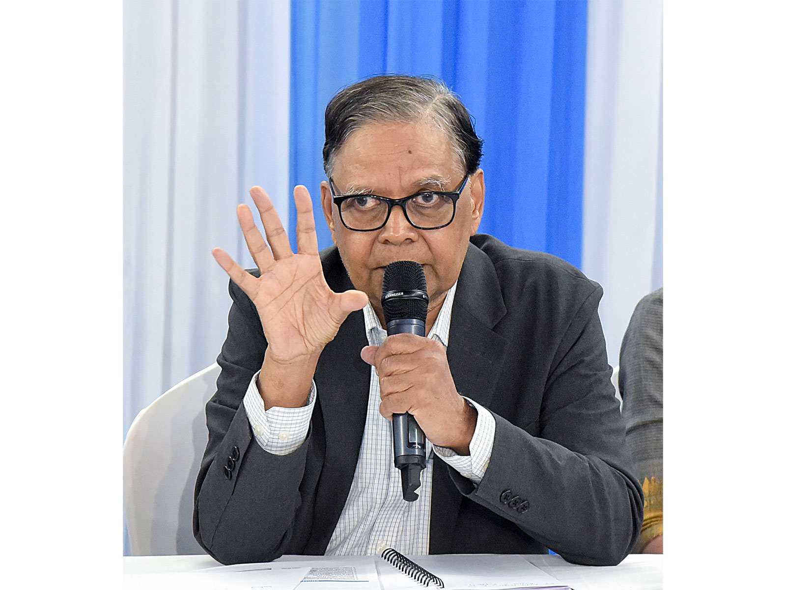 Arvind Panagariya, Chairman of the 16th Finance Commission and Former Vice Chairman of NITI Aayog (File Photo/ANI) Arvind Panagariya, Chairman of the 16th Finance Commission and Former Vice Chairman of NITI Aayog (File Photo/ANI)