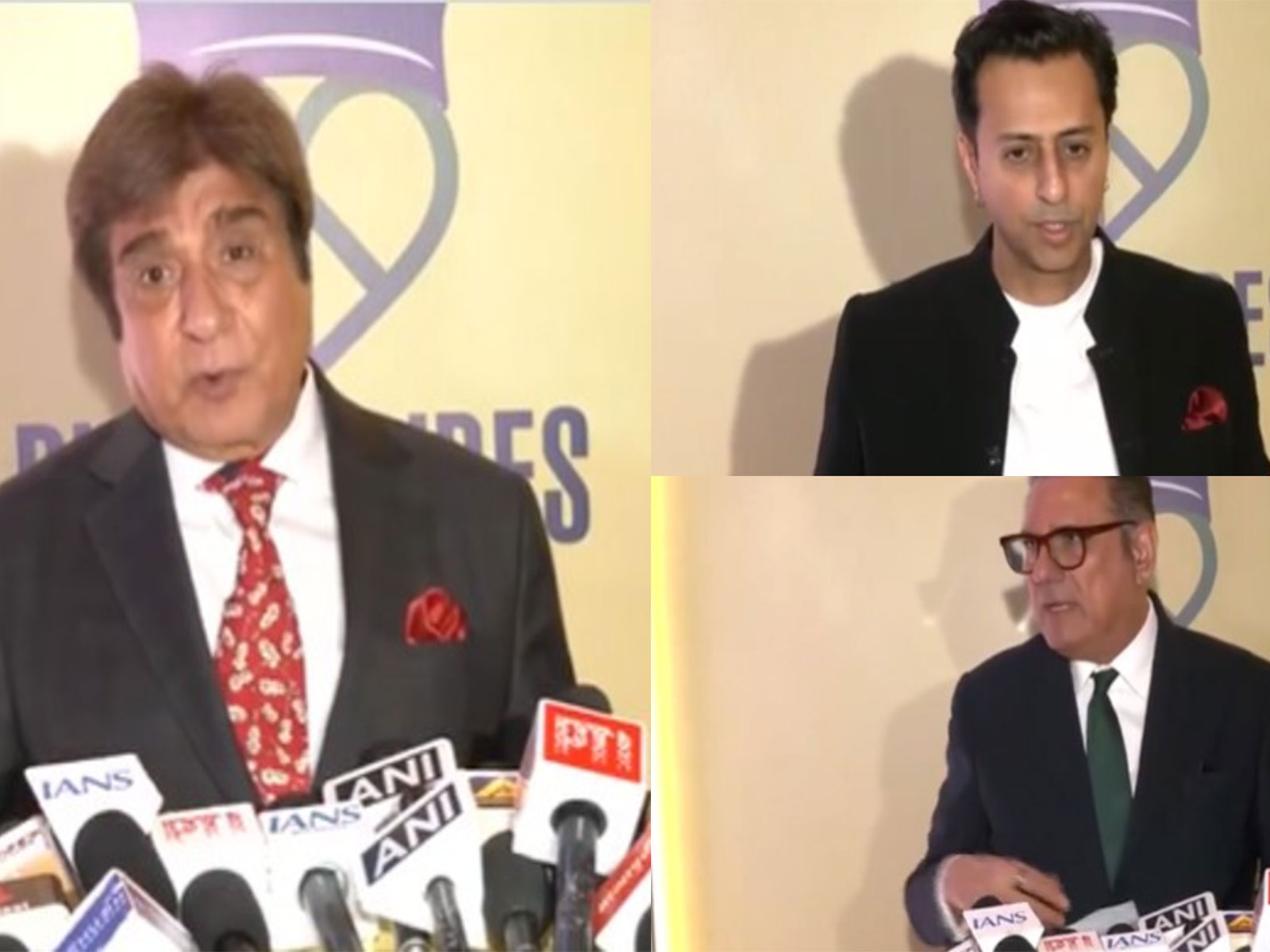 Raj Babbar, Salim Merchant, Boman Irani (Photos/ANI) Raj Babbar, Salim Merchant, Boman Irani (Photos/ANI)
