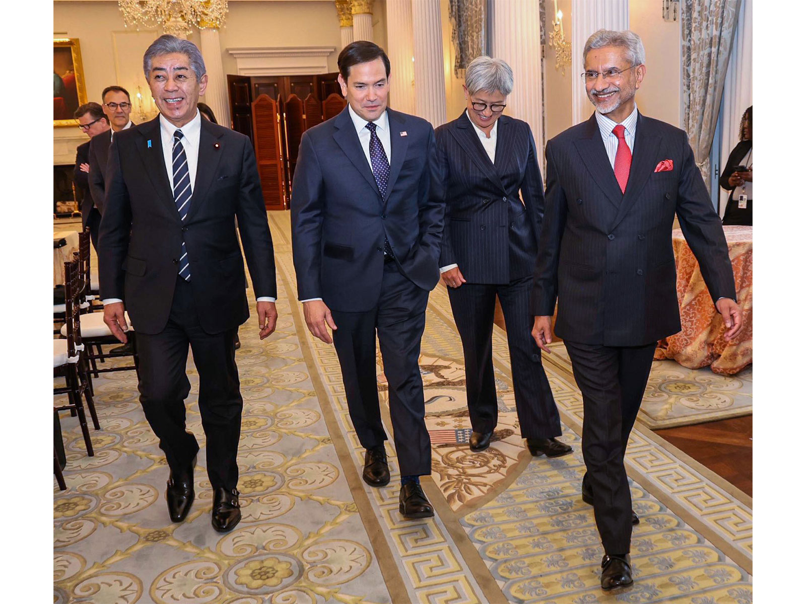 QUAD Foreign Ministers (File Photo/ANI) QUAD Foreign Ministers (File Photo/ANI)