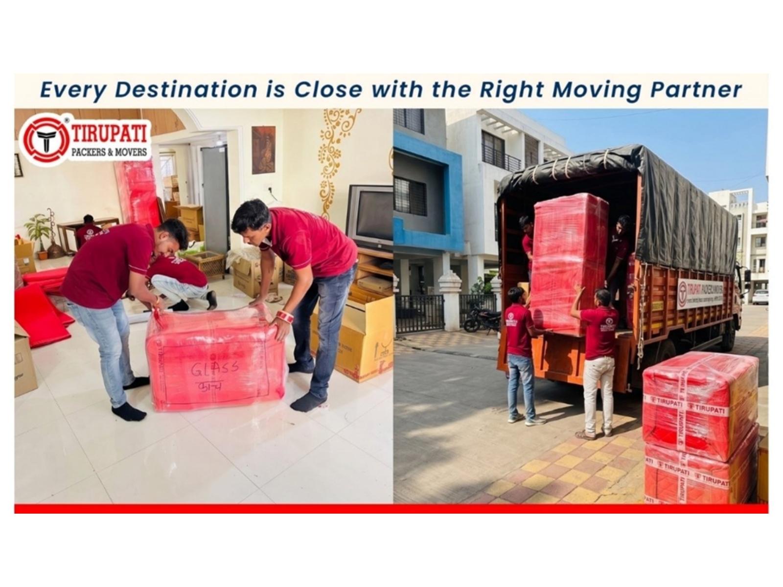 Tirupati Packers and Movers, a trusted provider of Packers and Movers in Chhatrapati Sambhajinagar Tirupati Packers and Movers, a trusted provider of Packers and Movers in Chhatrapati Sambhajinagar