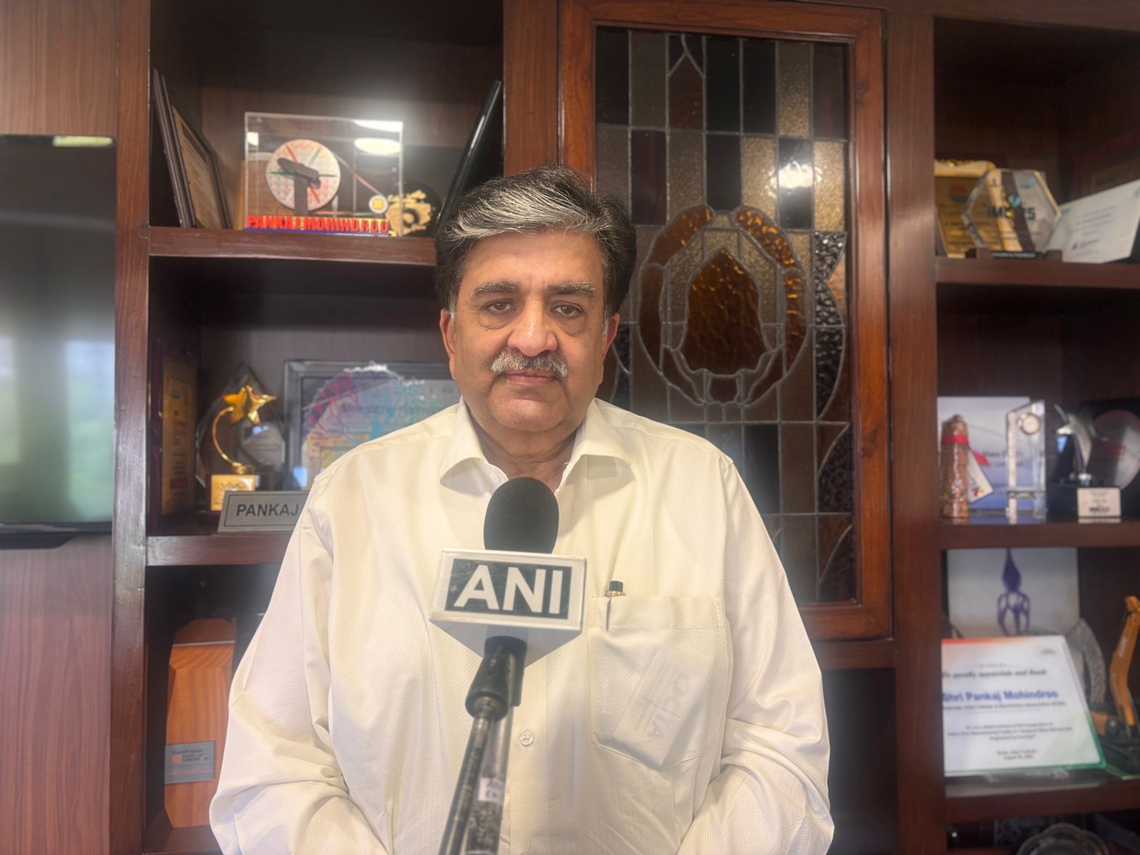Pankaj Mohindroo, Chairman of the India Cellular & Electronics Association (ICEA) (Photo/ANI) Pankaj Mohindroo, Chairman of the India Cellular & Electronics Association (ICEA) (Photo/ANI)
