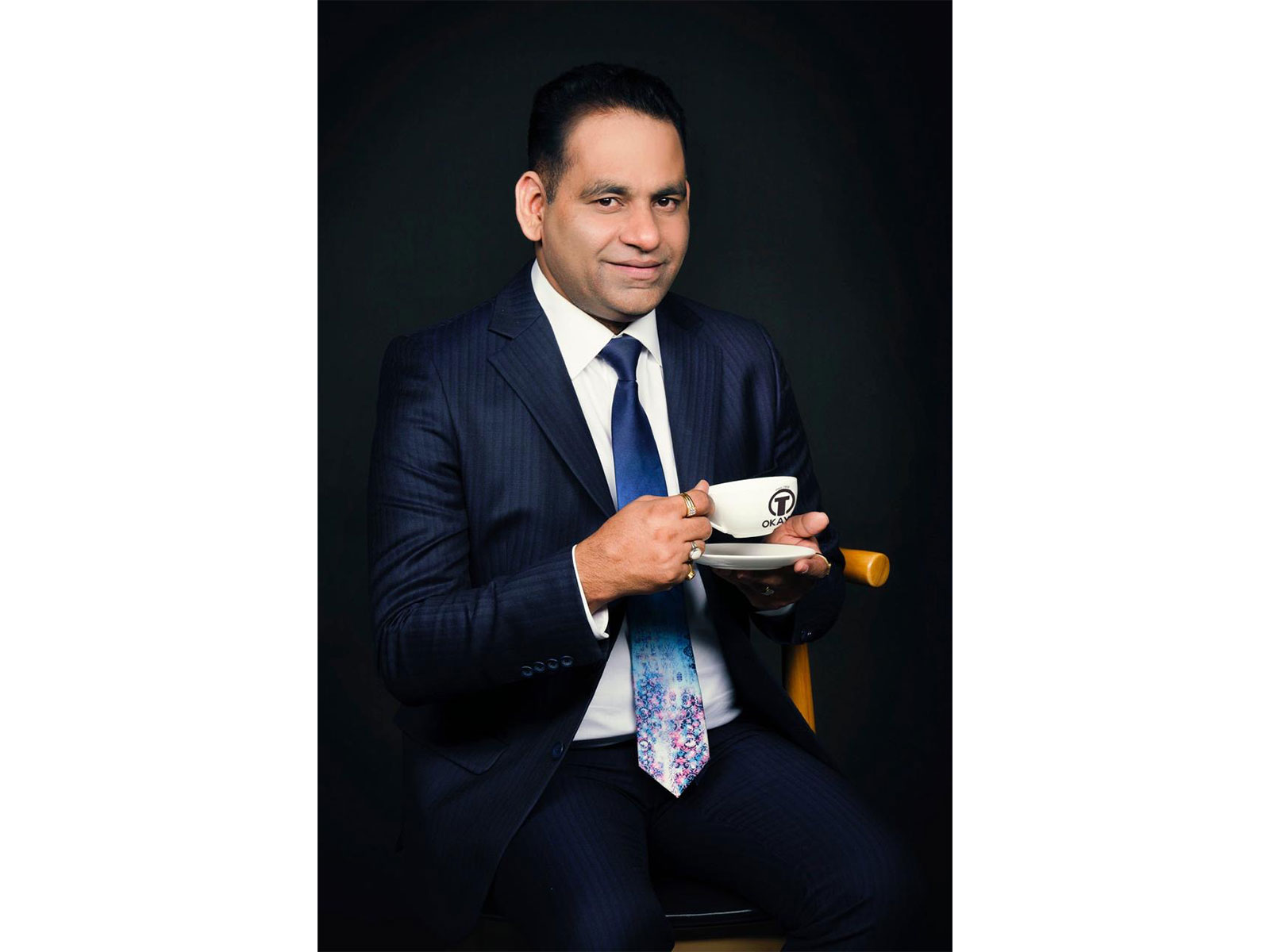 Rajeev Baid, Managing Director at Aman Tea Group, highlighting the importance of sustainability, safe farming practices, and supporting tea growing communities Rajeev Baid, Managing Director at Aman Tea Group, highlighting the importance of sustainability, safe farming practices, and supporting tea growing communities