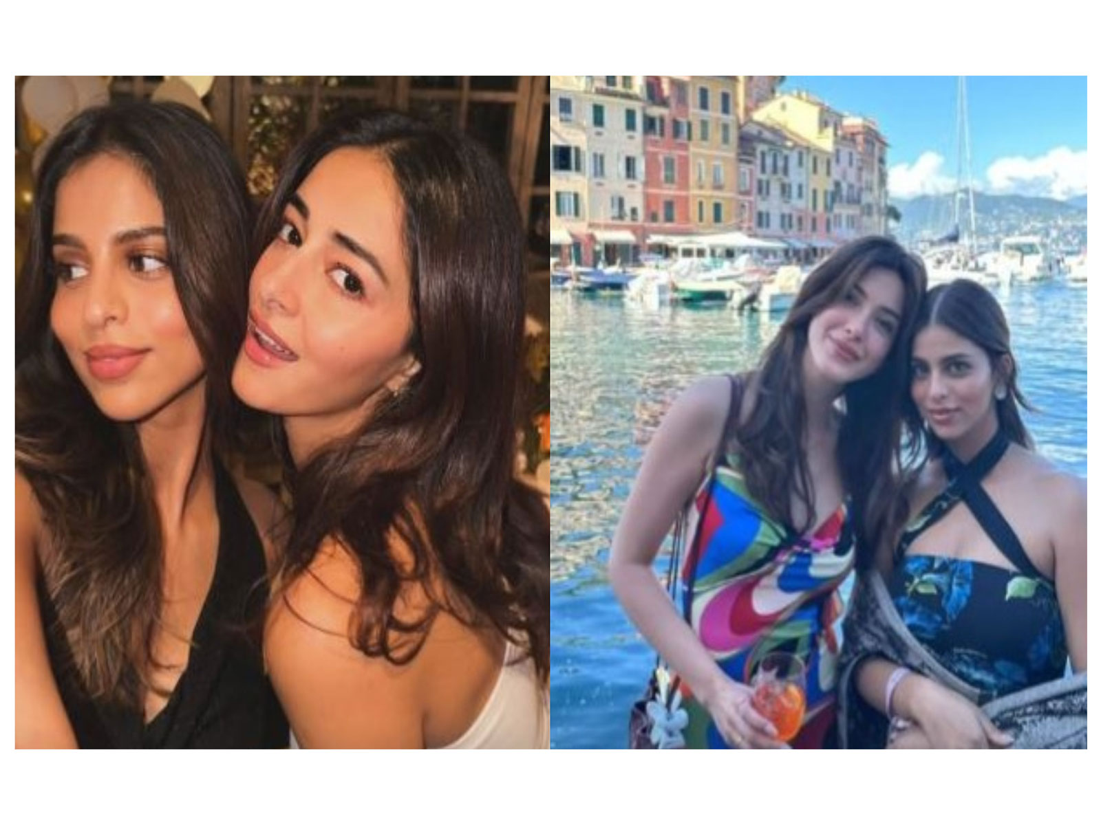 Ananya Panday, Shanaya Kapoor wish Suhana Khan on birthday (Photo/Instagram@ananyapanday@shanayakapoor02) Ananya Panday, Shanaya Kapoor wish Suhana Khan on birthday (Photo/Instagram@ananyapanday@shanayakapoor02)