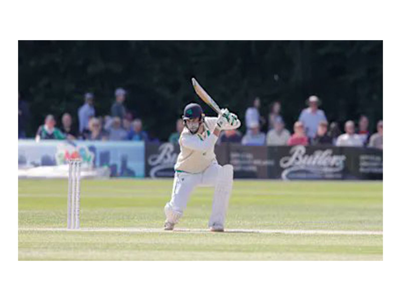 Ireland Test captain Andrew Balbirnie. (Photo: X@ICC) Ireland Test captain Andrew Balbirnie. (Photo: X@ICC)