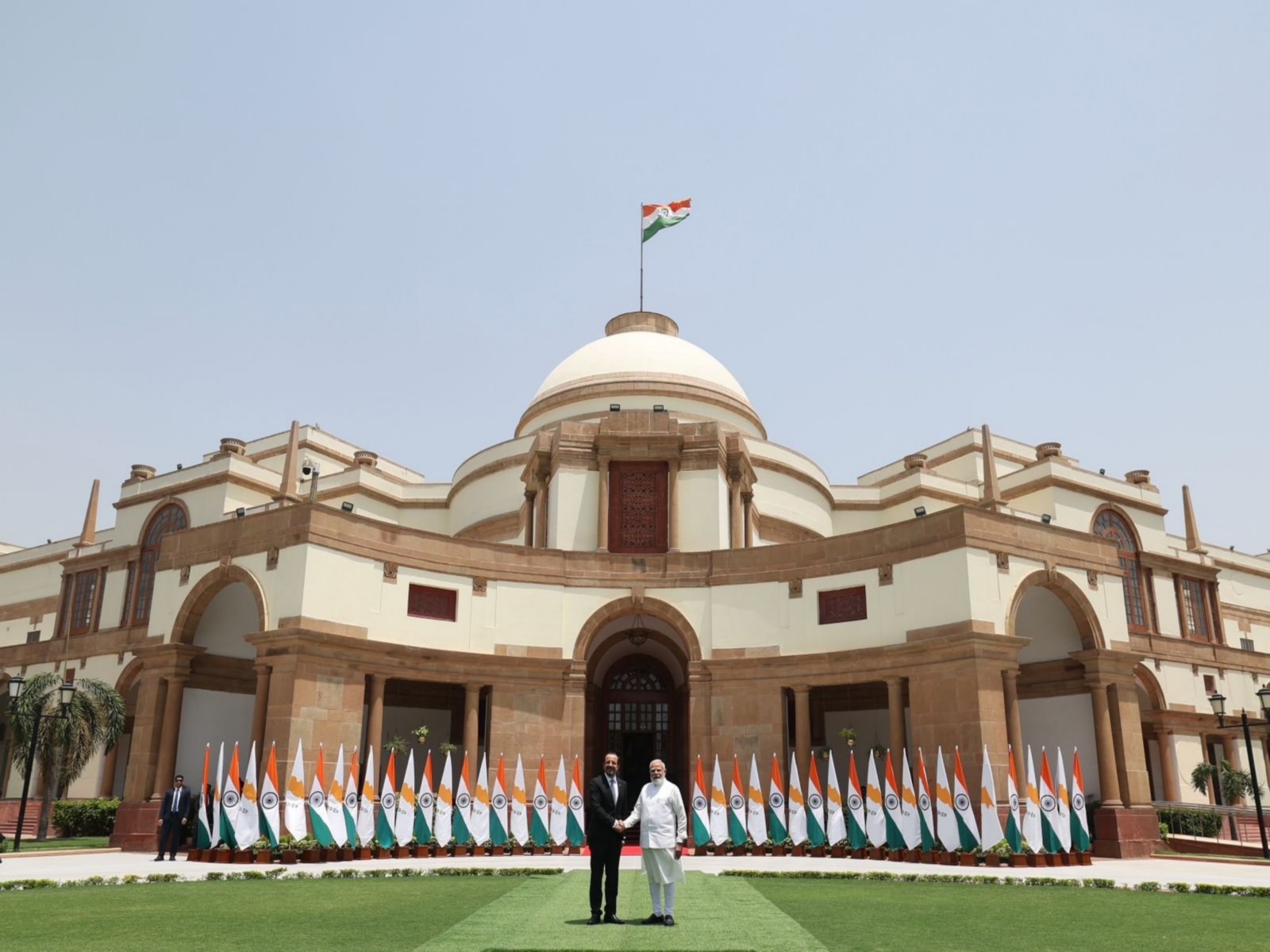 Cyprus President Nikos Christodoulides and Prime Minister Narendra Modi (Photo: X@narendramodi)