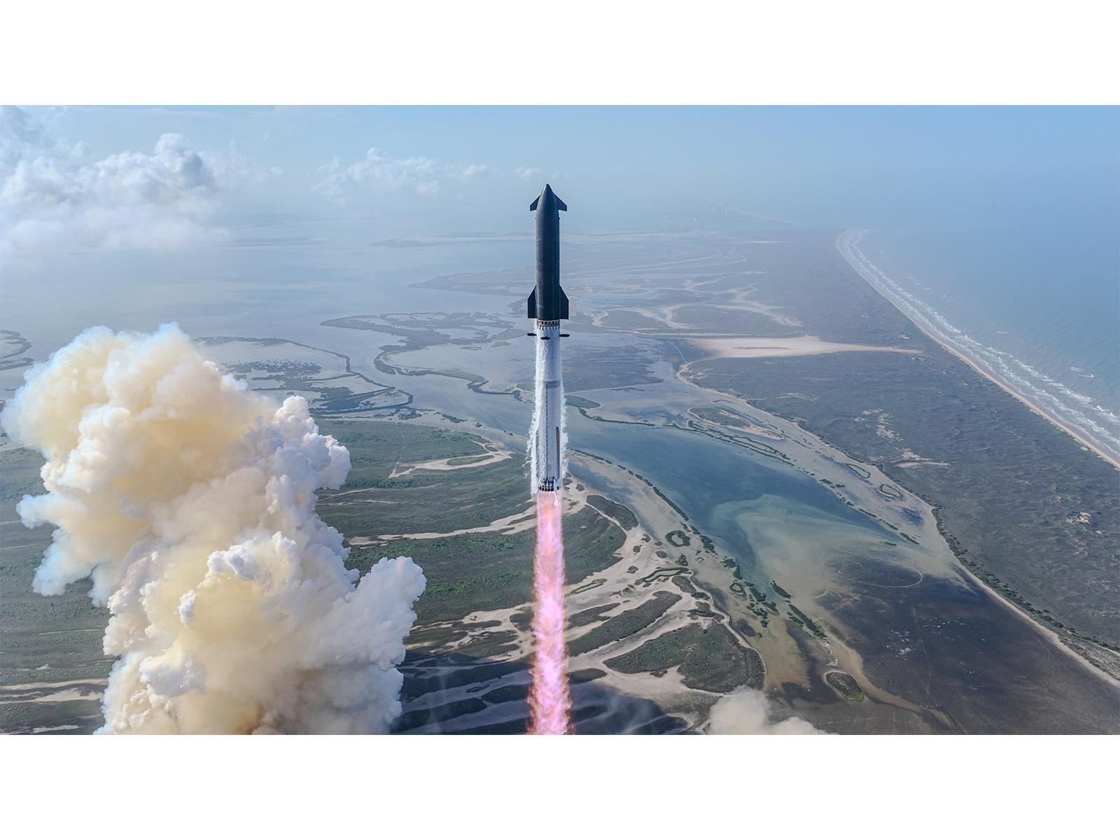 Starship V3 takes flight for the first time (Photo/X/@SpaceX) Starship V3 takes flight for the first time (Photo/X/@SpaceX)