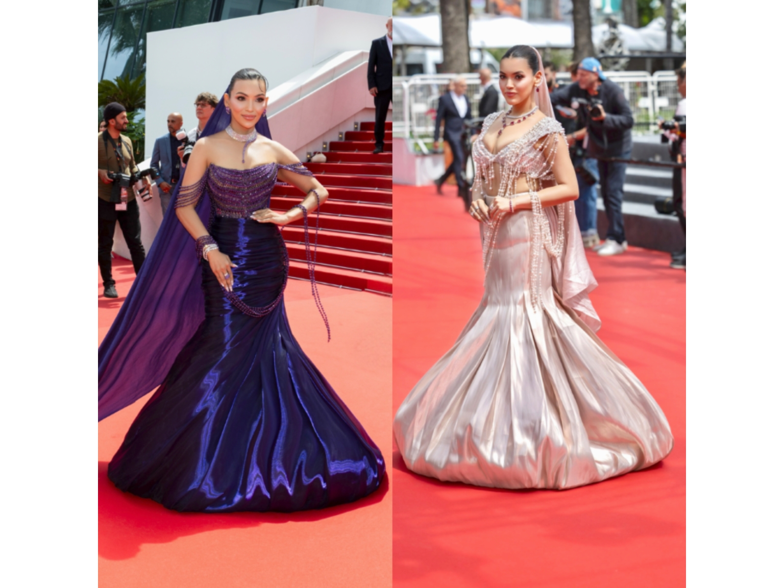 Manish Malhotra, Urmimala & Snigdha Baruah: Assam’s Crown on Cannes’ Croisette Manish Malhotra, Urmimala & Snigdha Baruah: Assam’s Crown on Cannes’ Croisette