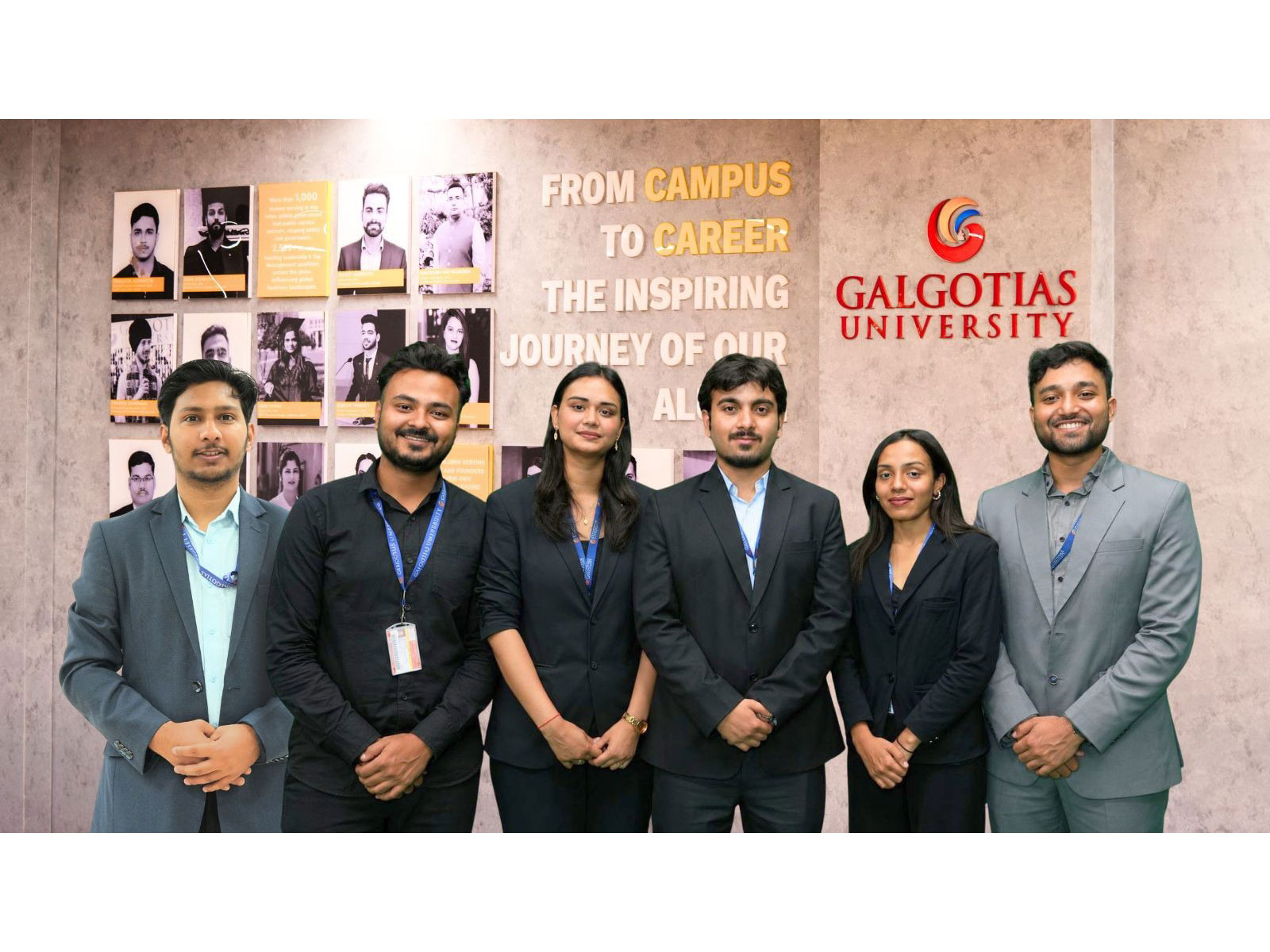 Two student-led teams from Galgotias University will represent India at the Global EDVentures Startup Competition 2026 in Hong Kong with education-tech innovations Two student-led teams from Galgotias University will represent India at the Global EDVentures Startup Competition 2026 in Hong Kong with education-tech innovations