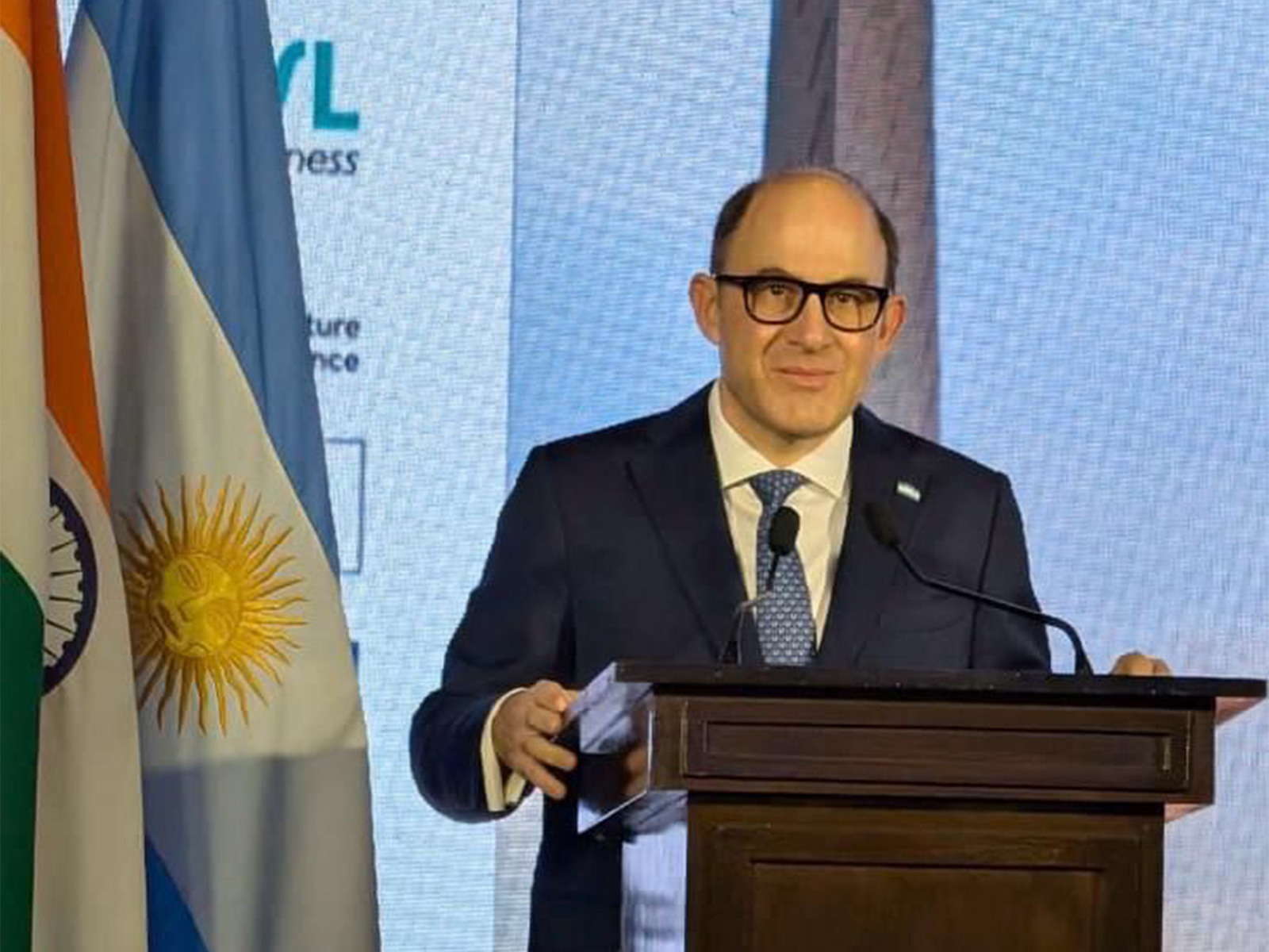    Argentina’s Ambassador to India, Mariano Caucino (Photo/Embassy of Argentina)