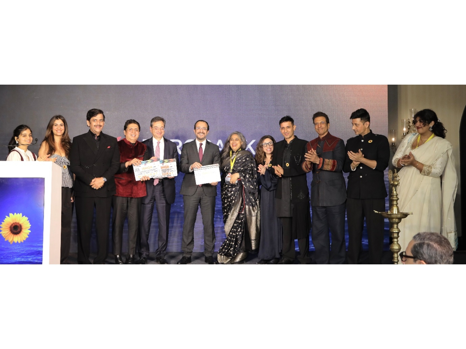 Anjali Bhushan Mago & Meet Bros Unveil Yantra Films with ‘Ishqa’ Anjali Bhushan Mago & Meet Bros Unveil Yantra Films with ‘Ishqa’
