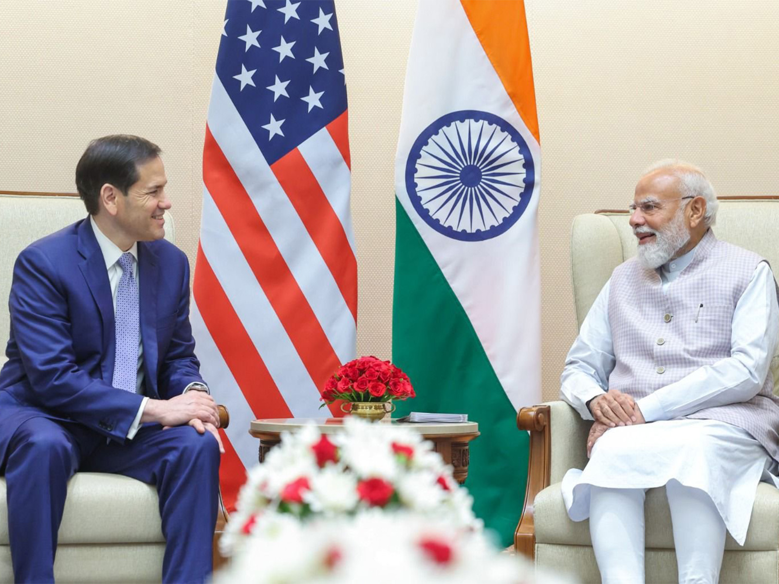 US Secretary of State Marco Rubio and Prime Minister Narendra Modi (Photo/X@NarendraModi) US Secretary of State Marco Rubio and Prime Minister Narendra Modi (Photo/X@NarendraModi)