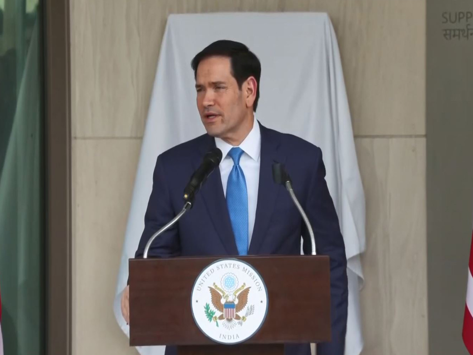 US Secretary of State Marco Rubio (Photo/ANI)
