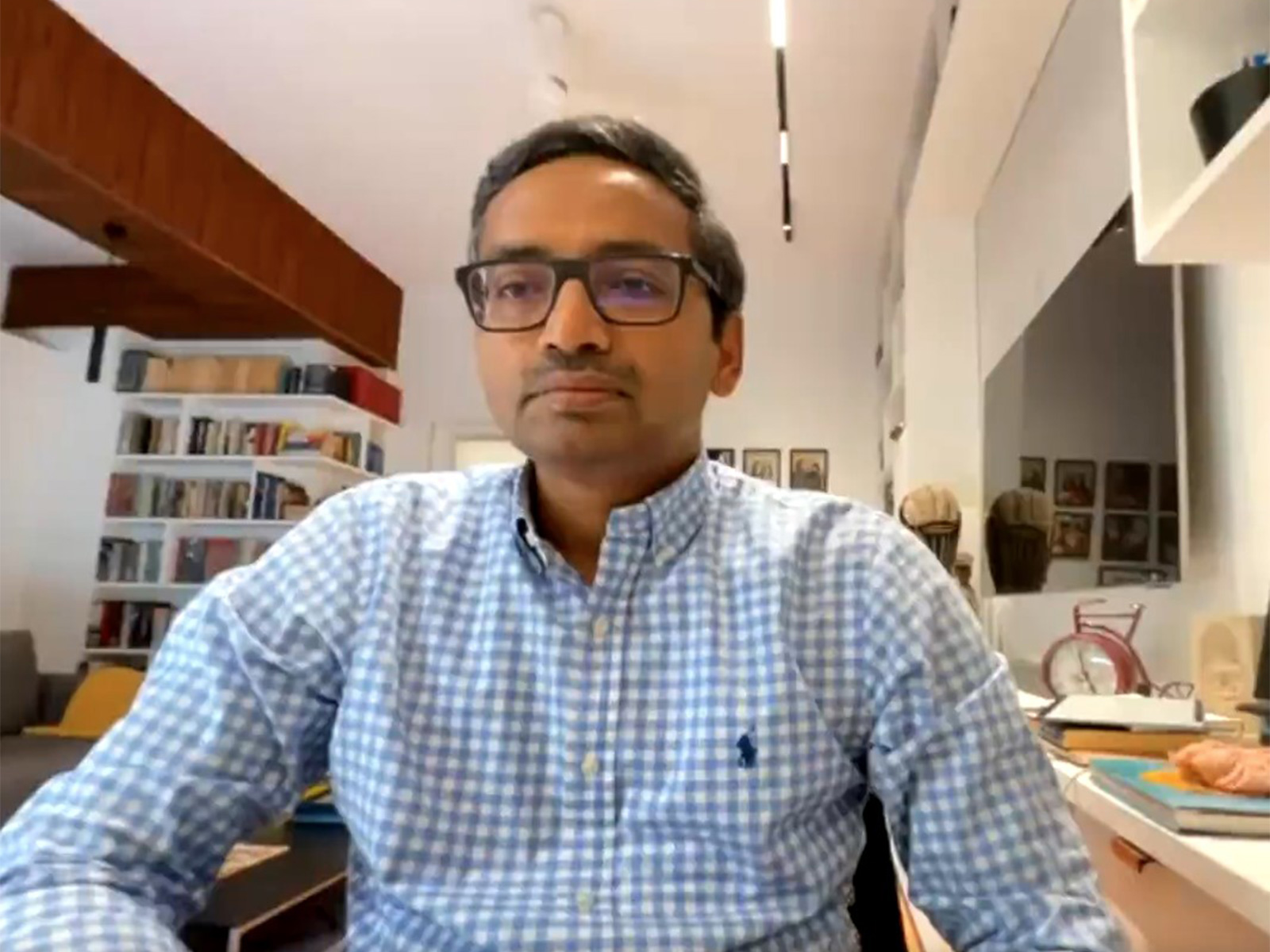 Anish De, Global Head of Energy & Natural Resources at KPMG (Photo/ANI) Anish De, Global Head of Energy & Natural Resources at KPMG (Photo/ANI)