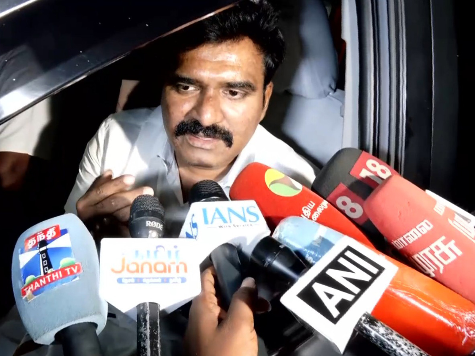 Tamil Nadu Minister CTR Nirmal Kumar (Photo/ANI) Tamil Nadu Minister CTR Nirmal Kumar (Photo/ANI)