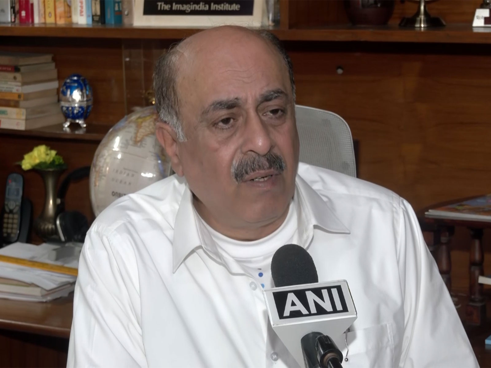 Foreign Affairs Expert Robinder Sachdev (Photo/ANI) Foreign Affairs Expert Robinder Sachdev (Photo/ANI)