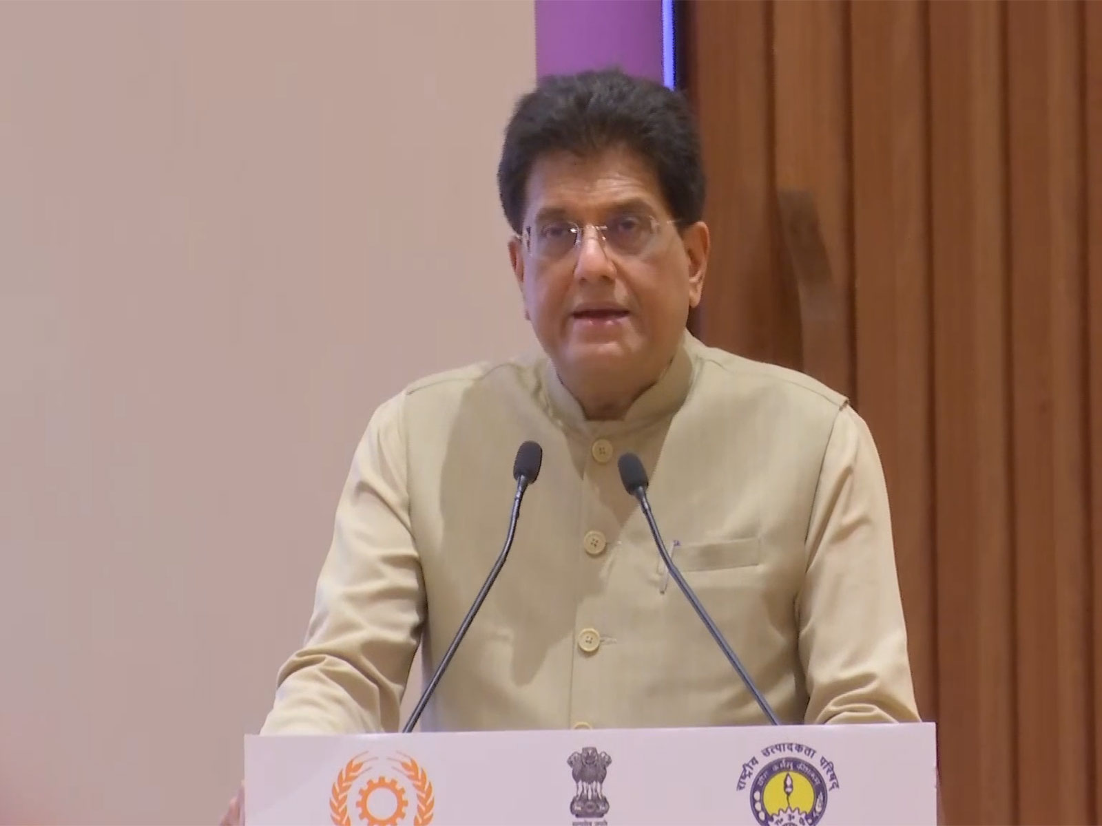 Piyush Goyal, Union Minister of Commerce and Industry (Photo/ANI) Piyush Goyal, Union Minister of Commerce and Industry (Photo/ANI)