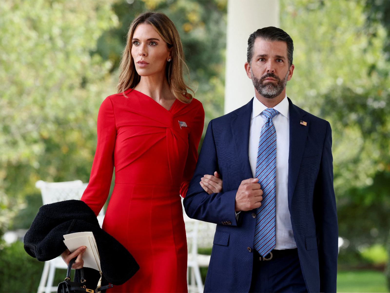 Bettina Anderson, Donald Trump Jr. (Photo/Reuters) Bettina Anderson, Donald Trump Jr. (Photo/Reuters)