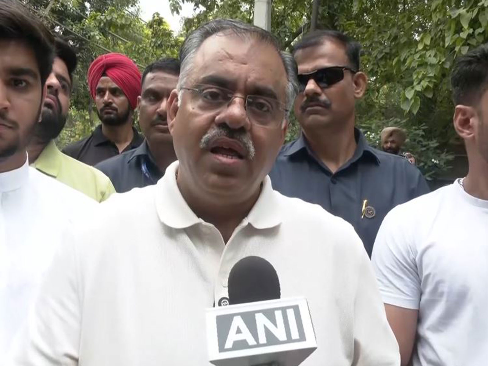 BJP National General Secretary Tarun Chugh (Photo/ANI)