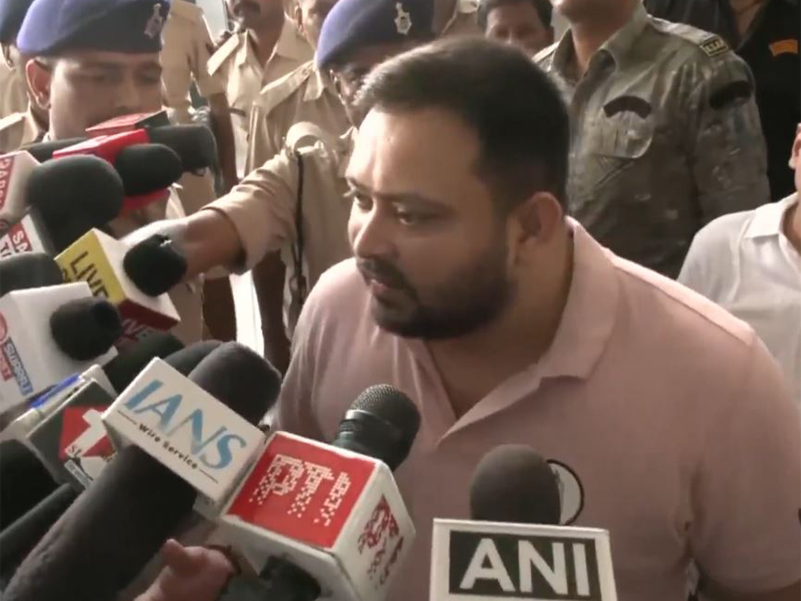 Bihar LoP Tejashwi Yadav (Photo/ANI)