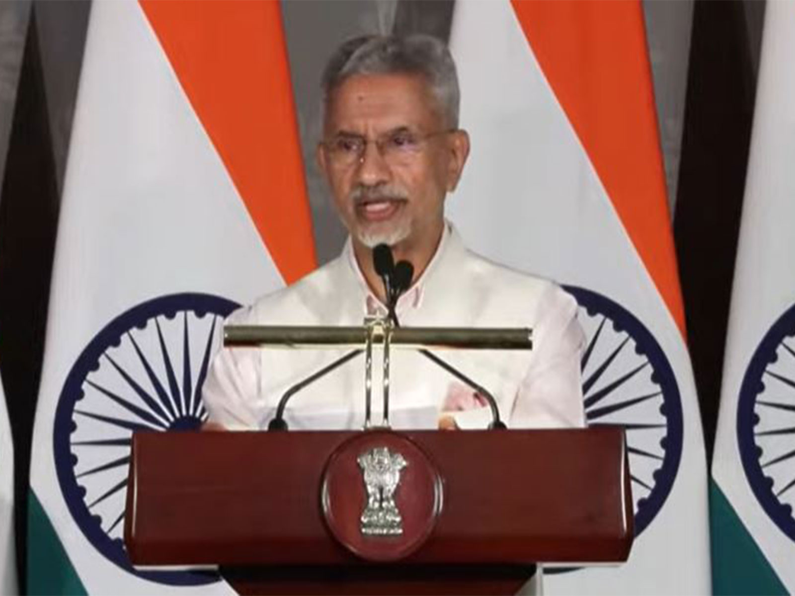 External Affairs Minister S Jaishankar (Photo/ Youtube @MEAIndia)