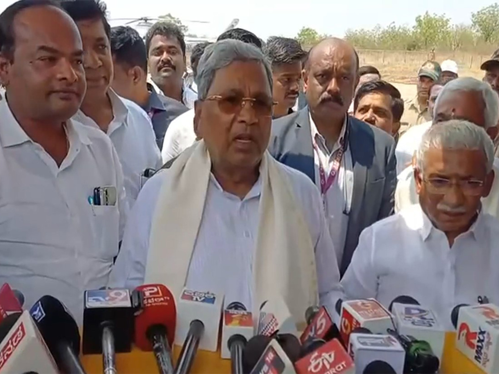 Karnataka Chief Minister Siddaramaiah (File Photo/ANI)