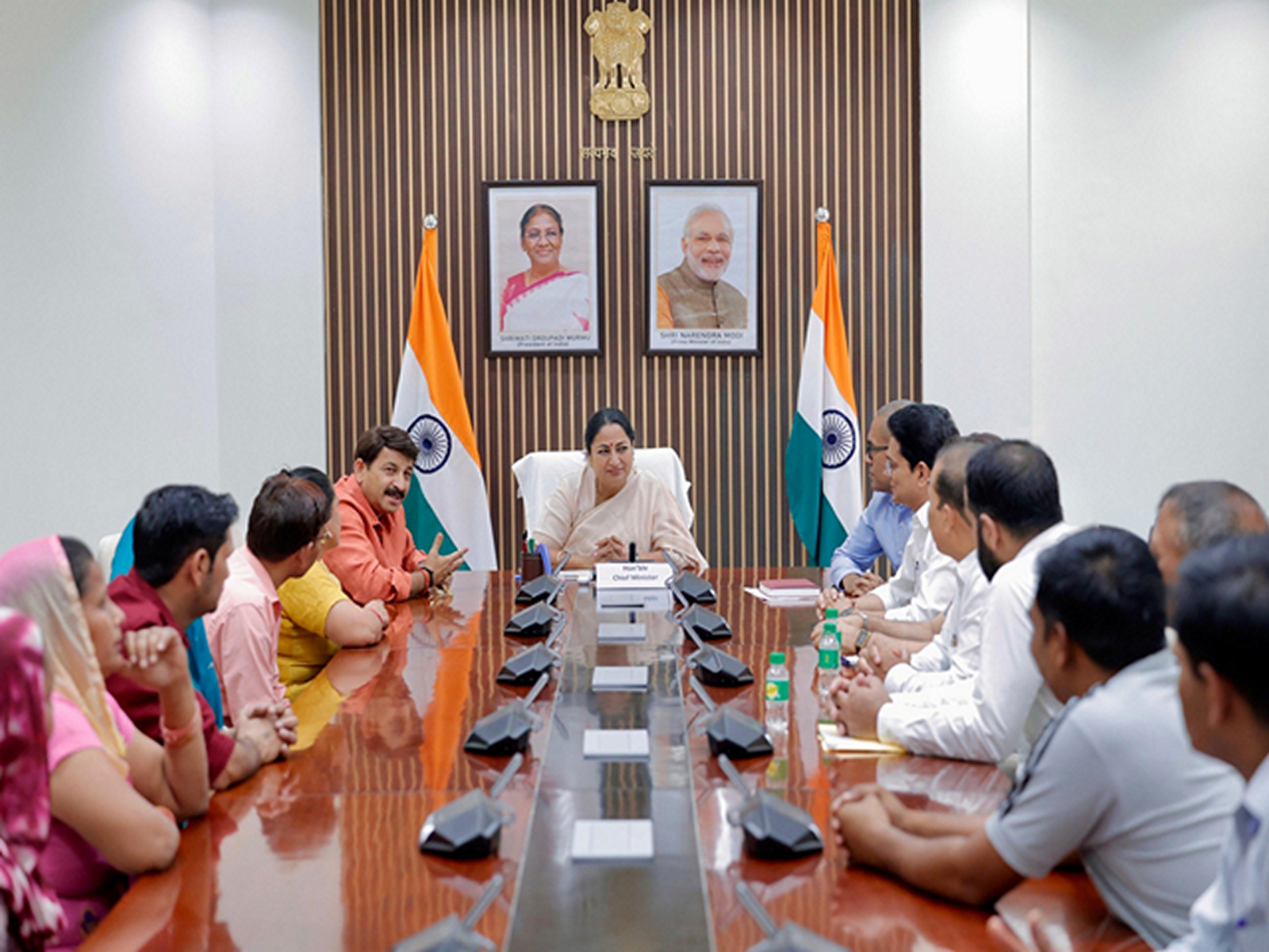 Delhi CM Rekha Gupta (Photo/X/@CMODelhi) Delhi CM Rekha Gupta (Photo/X/@CMODelhi)