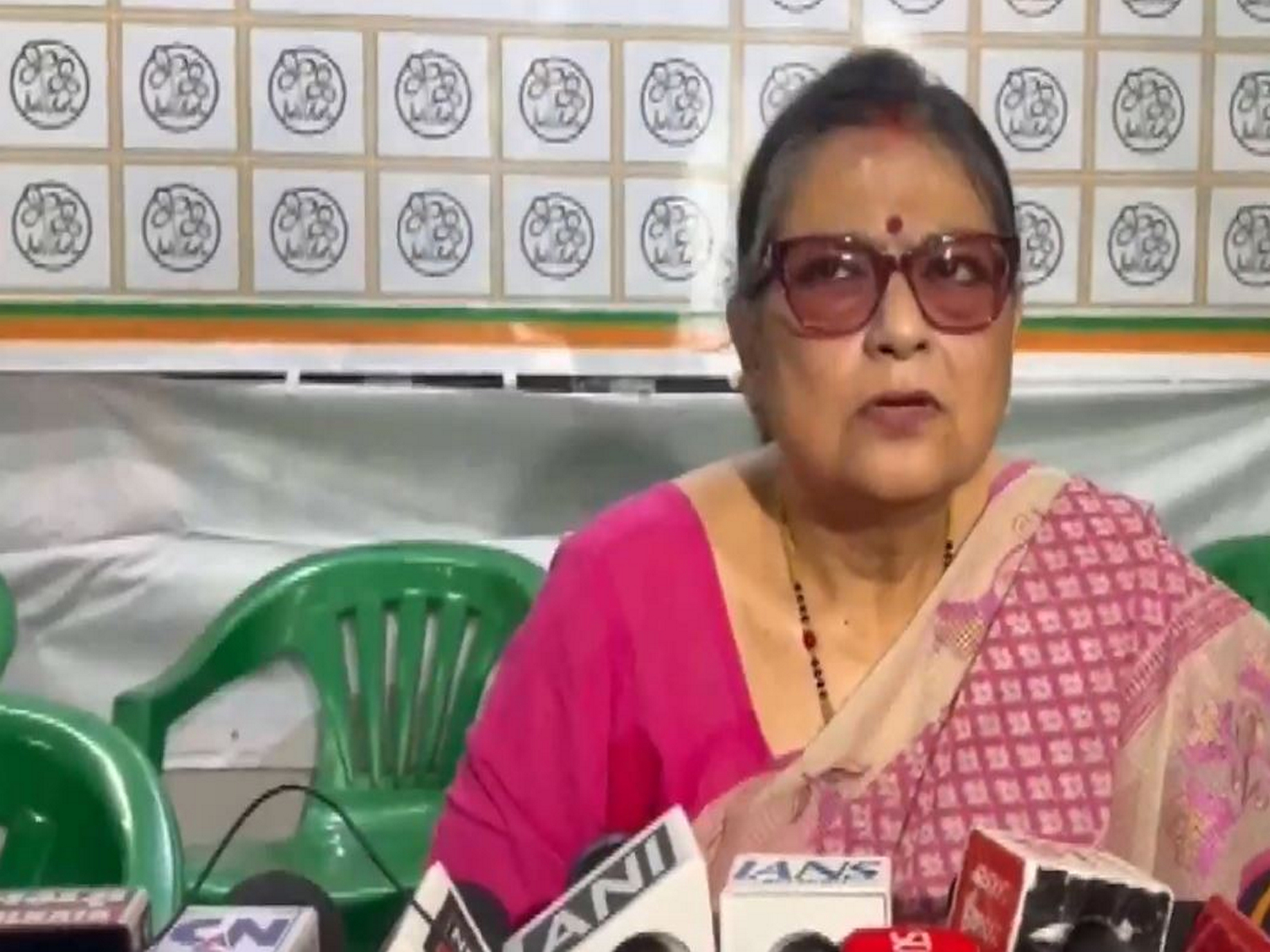 Trinamool Congress MP Kakoli Ghosh Dastidar (Photo/ANI) Trinamool Congress MP Kakoli Ghosh Dastidar (Photo/ANI)