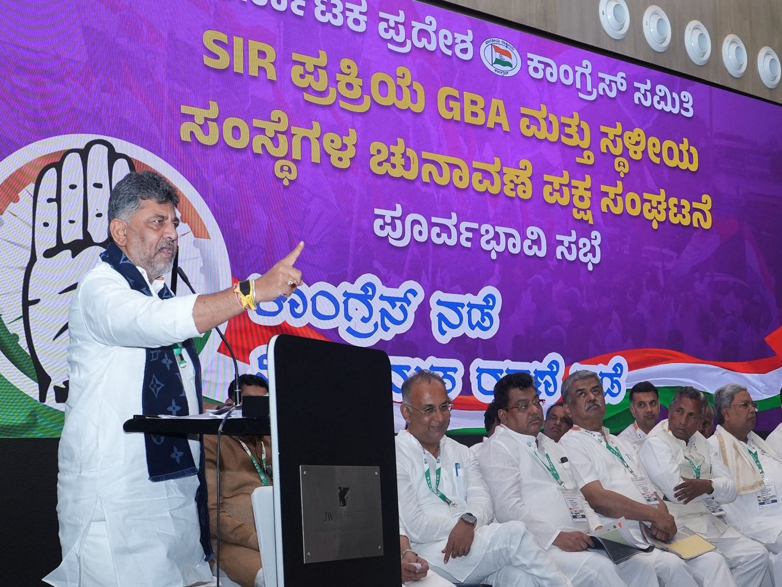 Karnataka Deputy CM DK Shivakumar (Photo/@DKShivakumar) Karnataka Deputy CM DK Shivakumar (Photo/@DKShivakumar)
