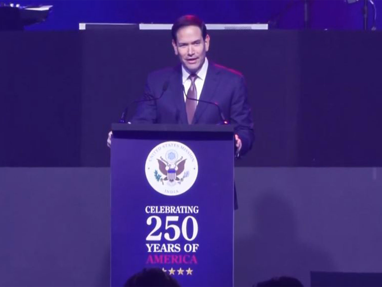 US Secretary of State Marco Rubio (Photo/ANI) US Secretary of State Marco Rubio (Photo/ANI)