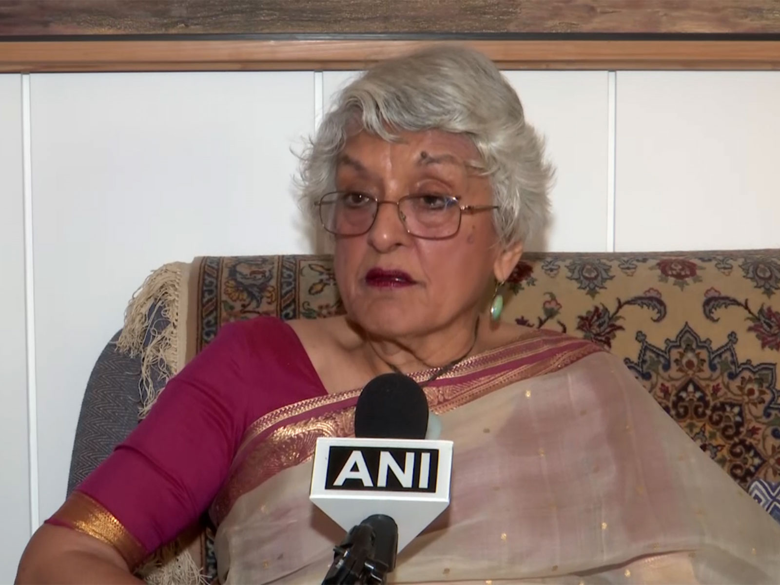 Former Diplomat Veena Sikri (Photo/ANI) Former Diplomat Veena Sikri (Photo/ANI)