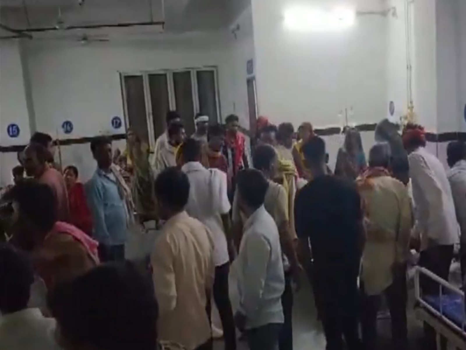 3 killed, several injured as truck rams e-rickshaw in Chhatarpur (Photo/ANI) 3 killed, several injured as truck rams e-rickshaw in Chhatarpur (Photo/ANI)